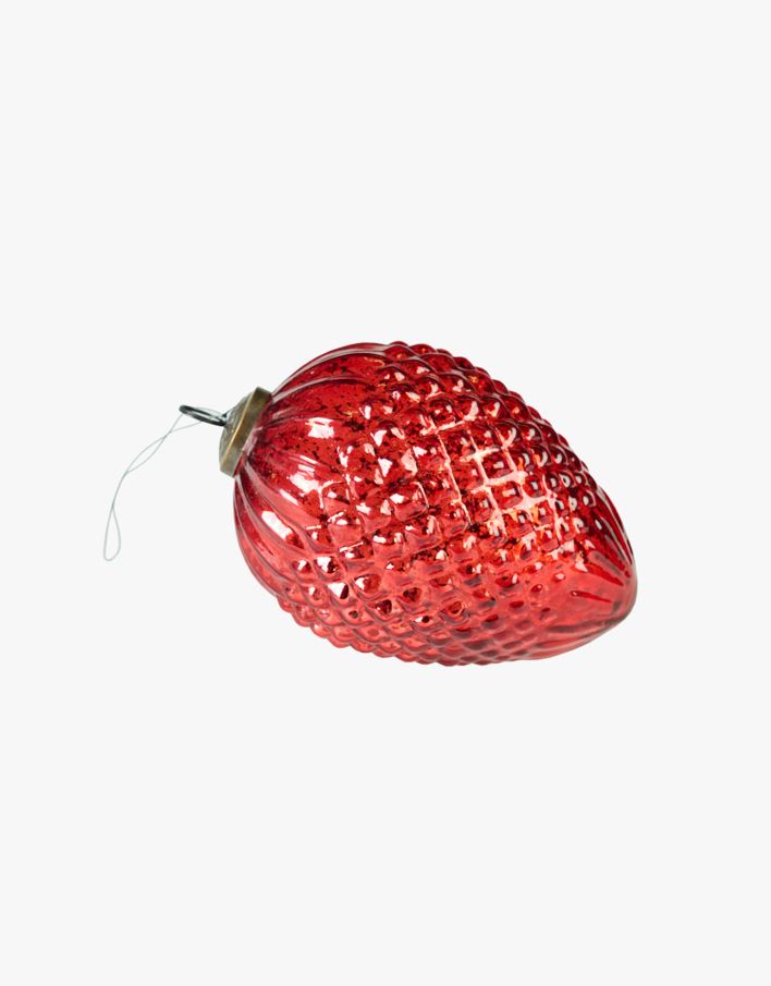 Julgranskula röd - ø 15 röd - 1