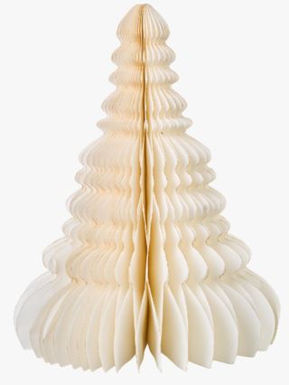 Papertrees dekoration offwhite