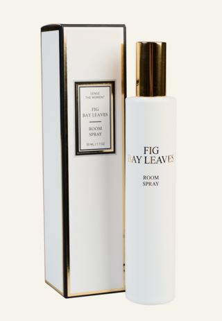 Fig bay leaves matt rumsspray vit