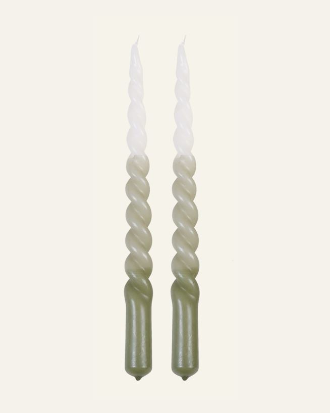 Kronljus multi/grön - 29 cm multi/grön - 1