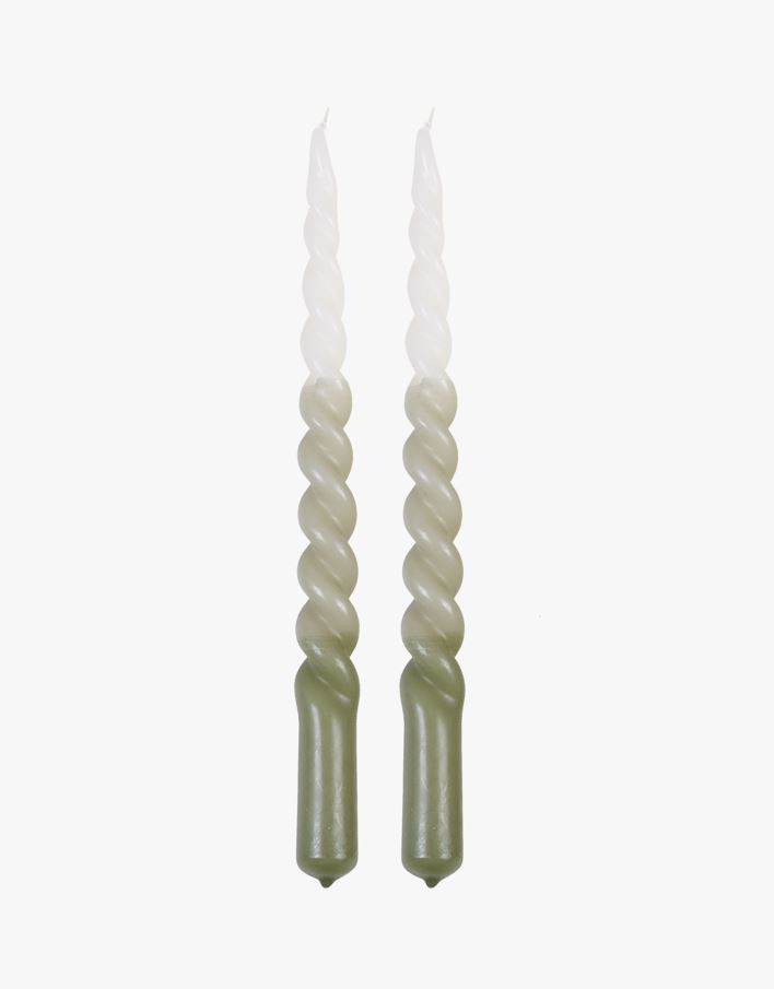 Kronljus multi/grön - 29 cm multi/grön - 1