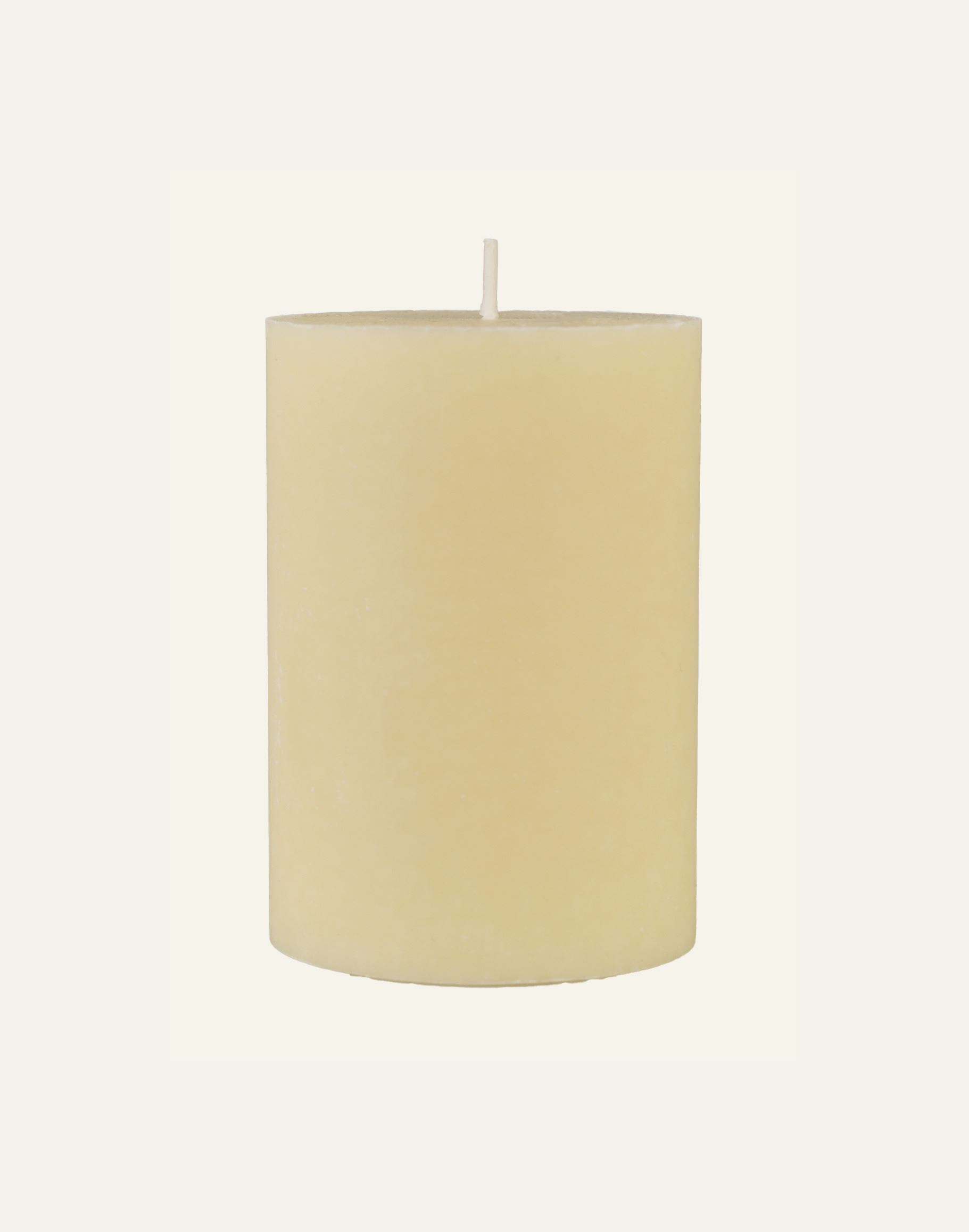 Blockljus ljusgul - 2