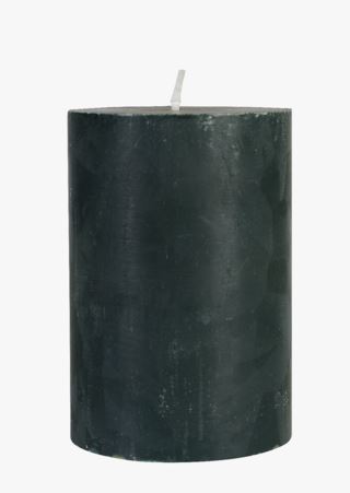 Premium stearin blockljus mörkgrön