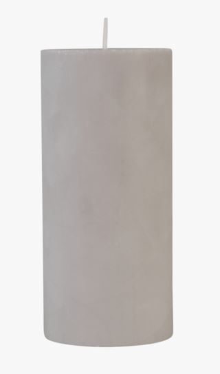 Moments | Premium Stearin Blockljus Engelska Ros - 6,8x15 Cm