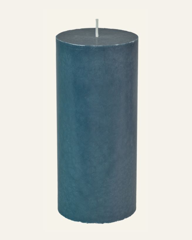 Blockljus dimblå - 6,8x15 cm dimblå - 1