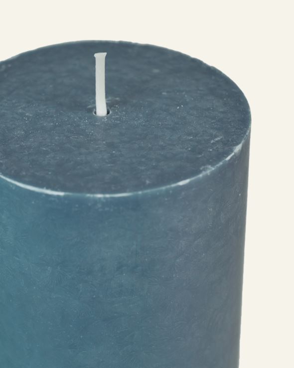 Blockljus dimblå - 2