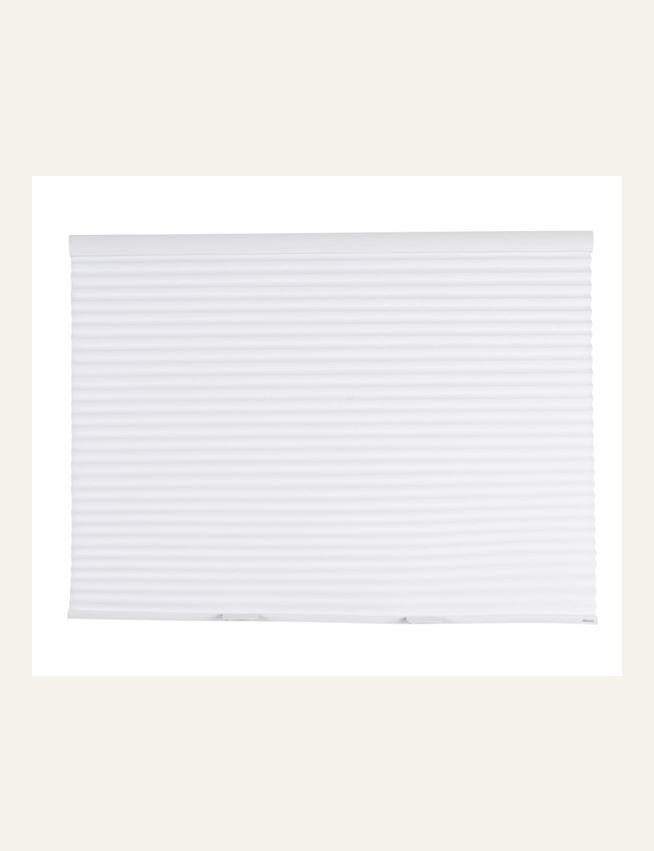 Premium dubbel plisségardin trådlös 45mm multi - 2