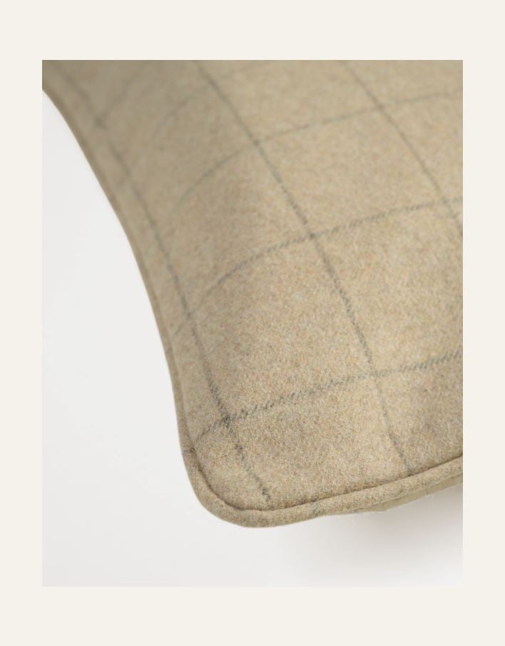 Kuddfodral beige - 2