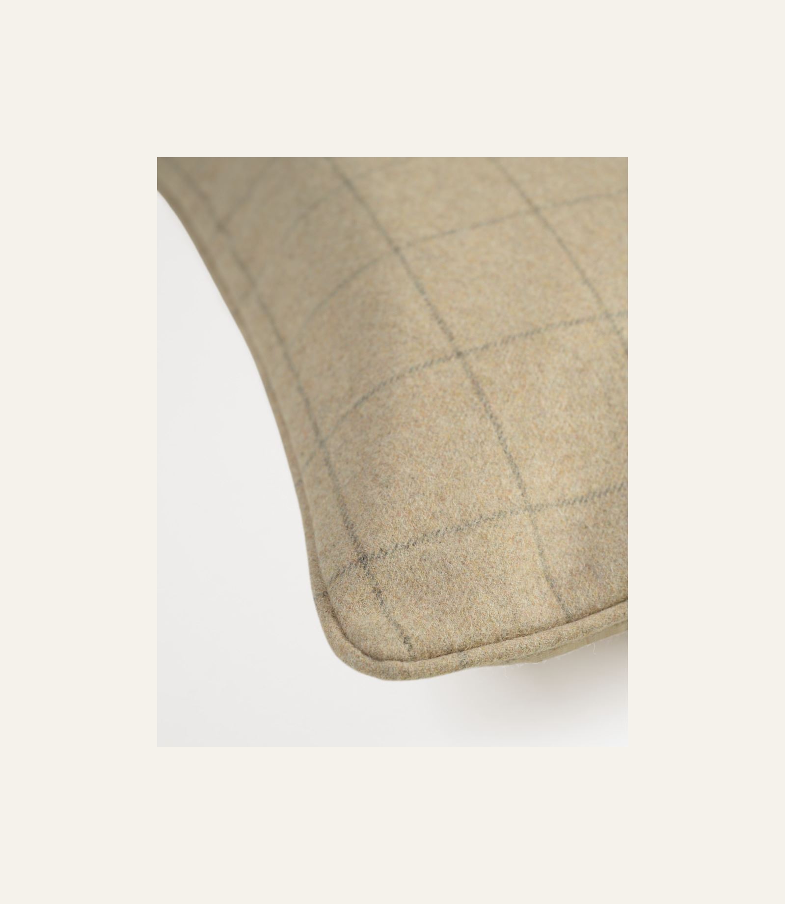 Kuddfodral beige - 2