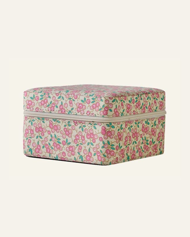 Smyckeskrin rosa - 11x11 cm rosa - 1