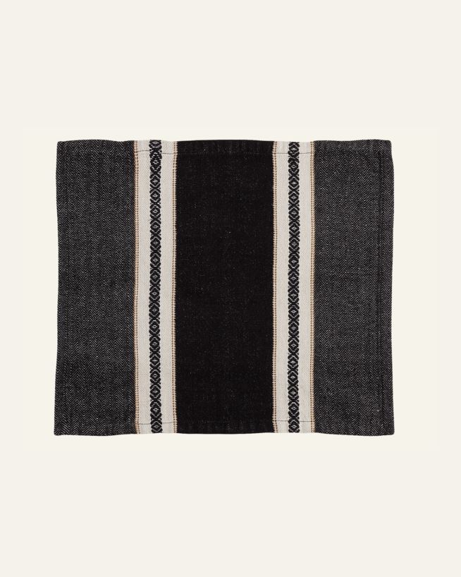 Bordstablett svart - 35x48 cm svart - 1