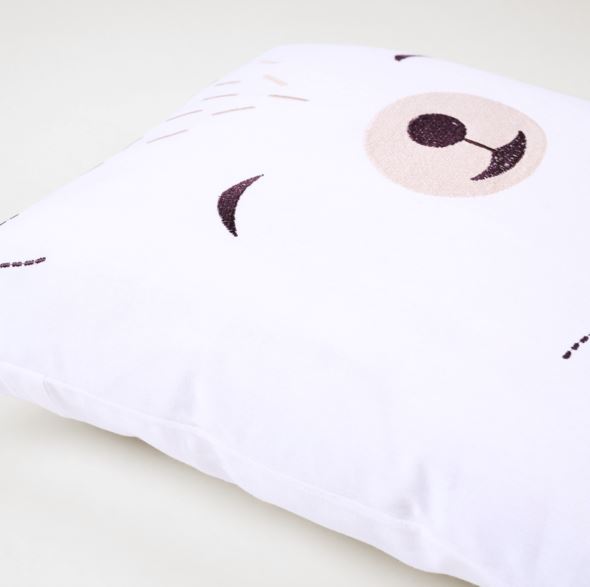 Prydnadskudde vit - 2