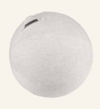 Body & Mind balansboll beige