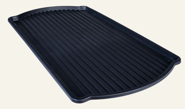 Diskställ svart - 2