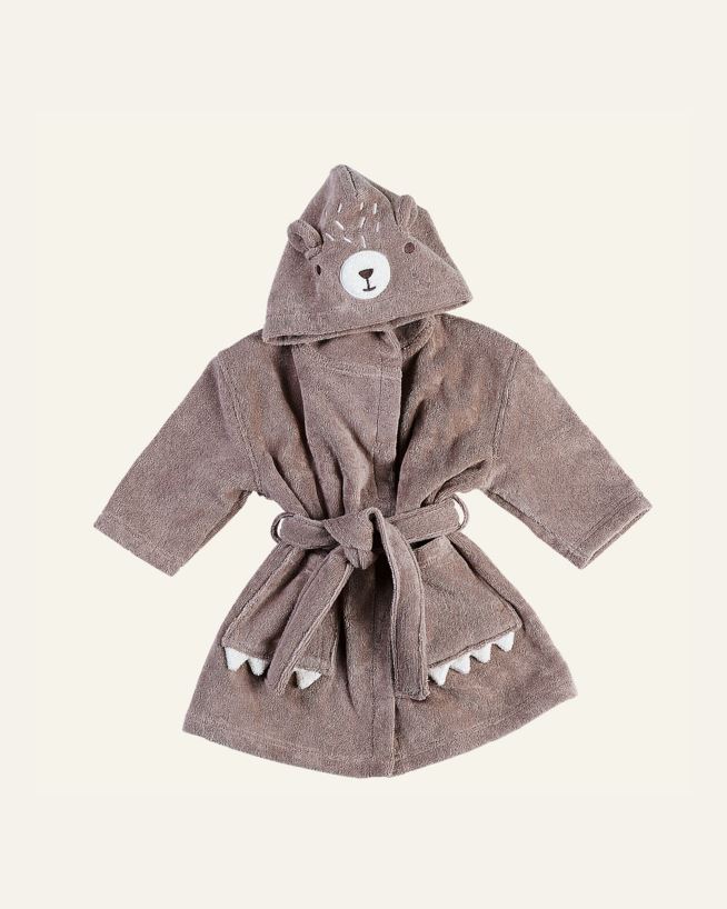 Morgonrock beige - 98 beige - 1