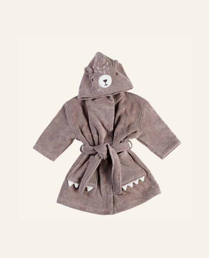 Morgonrock beige - 110 beige - 1