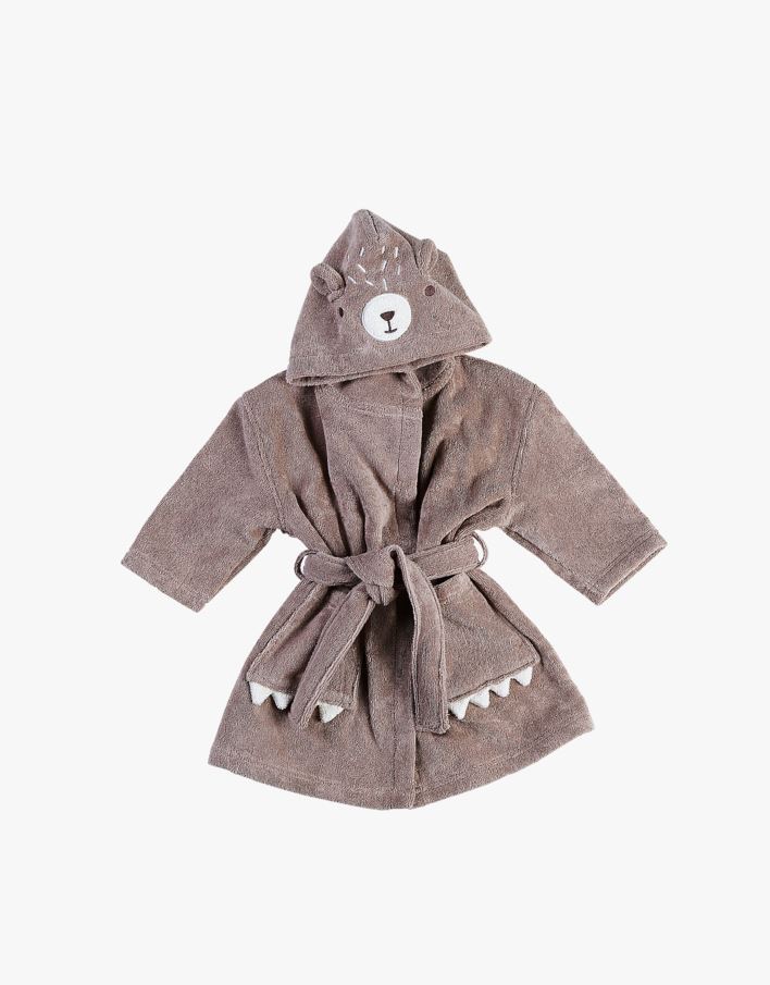 Morgonrock beige - 86 beige - 1