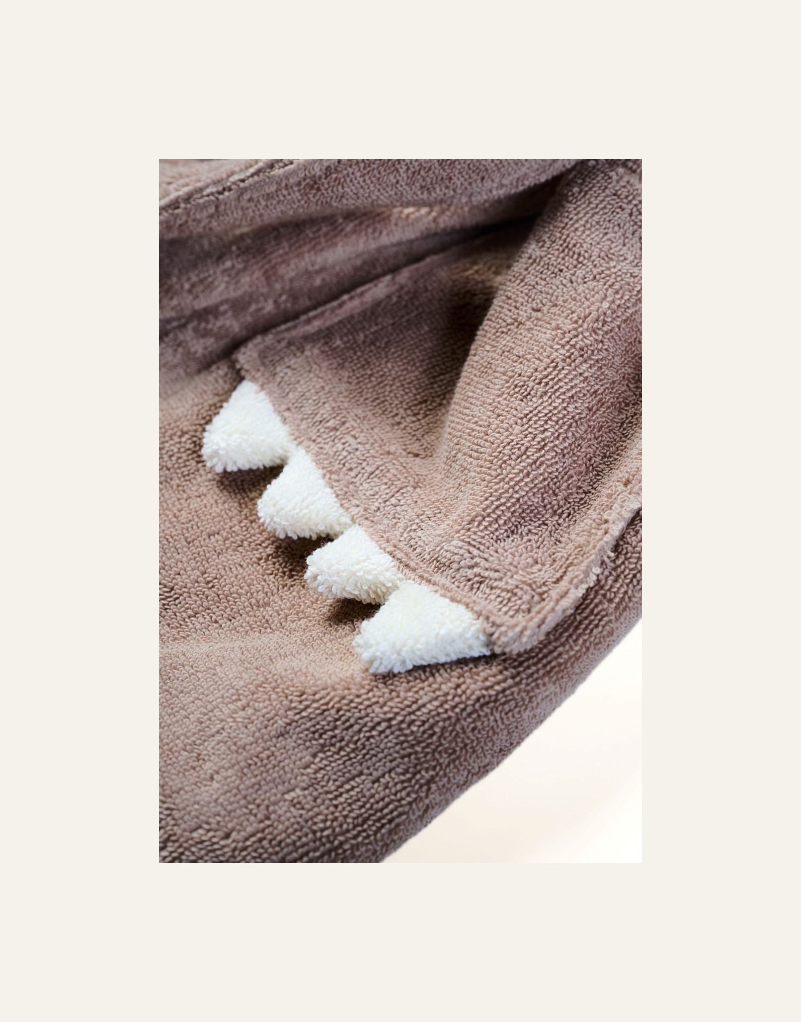 Morgonrock beige - 3