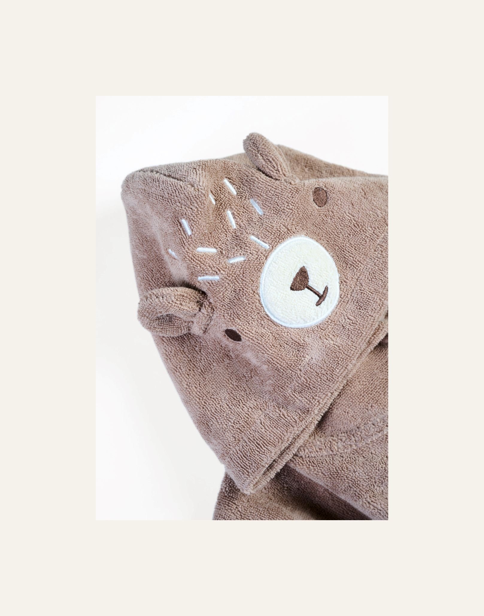 Morgonrock beige - 2