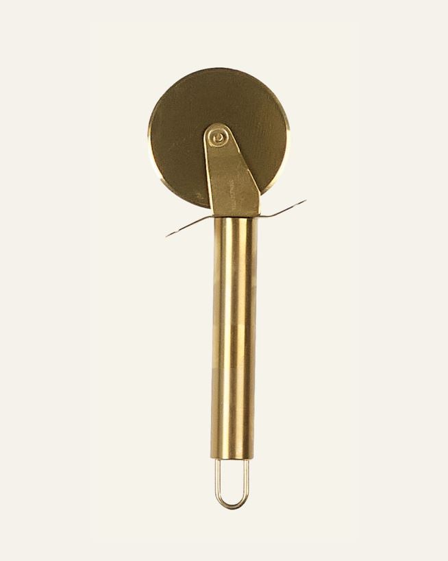 Pizzaskärare guld - 5x20x1 cm guld - 1