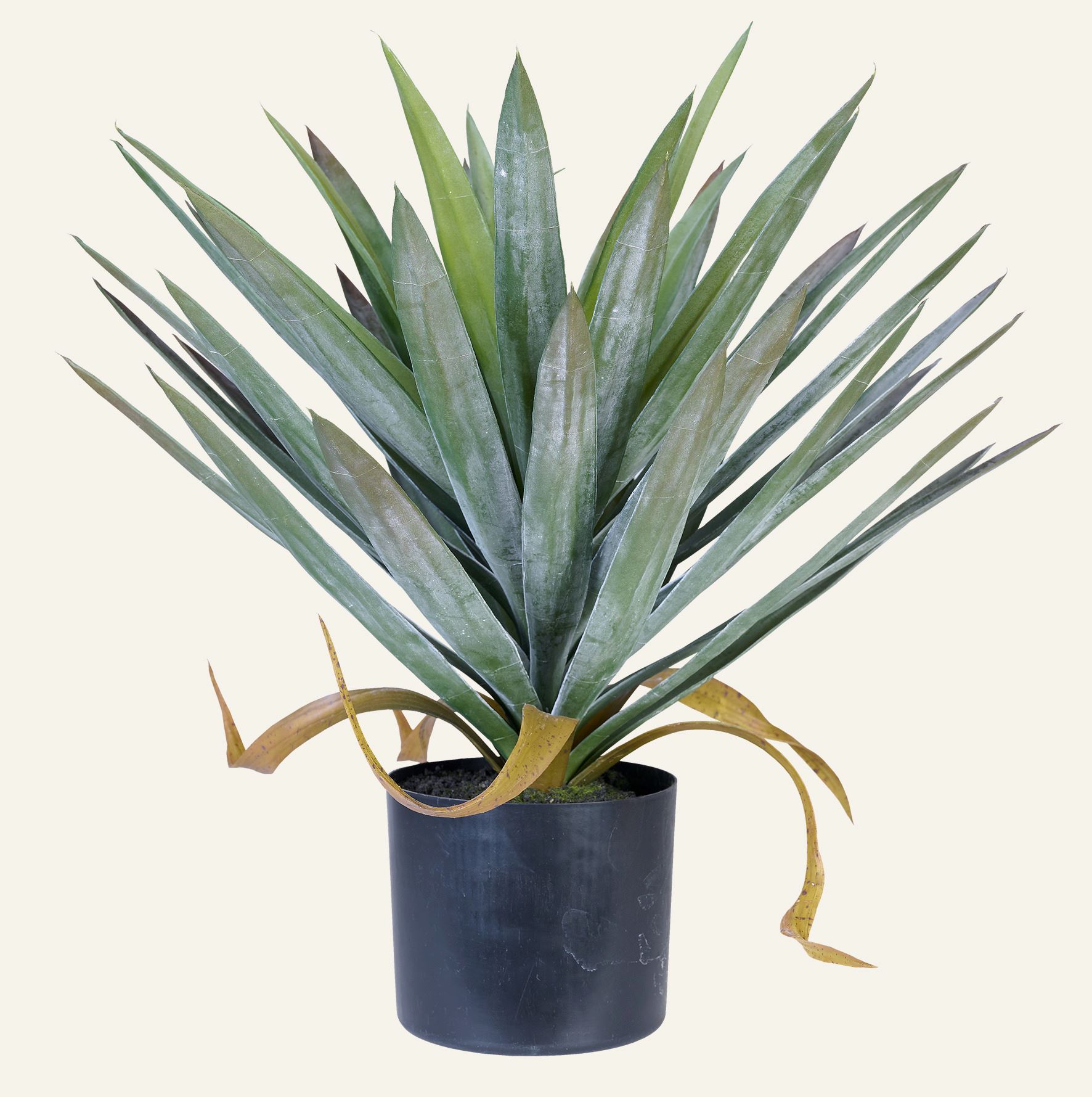 Yucca gloriosa konstgjord växt grön - Hemtex