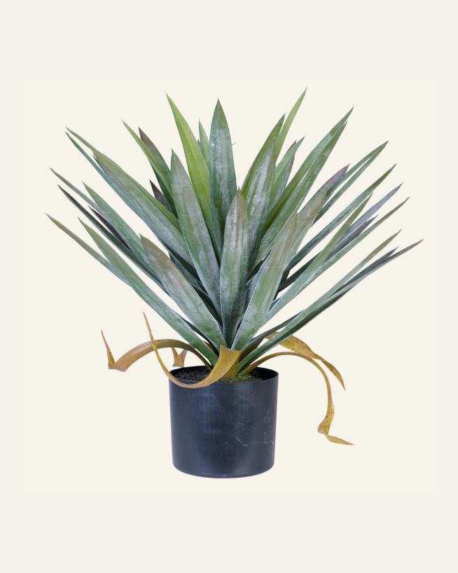 Konstgjord växt grön - 41x41x48 cm grön - 1