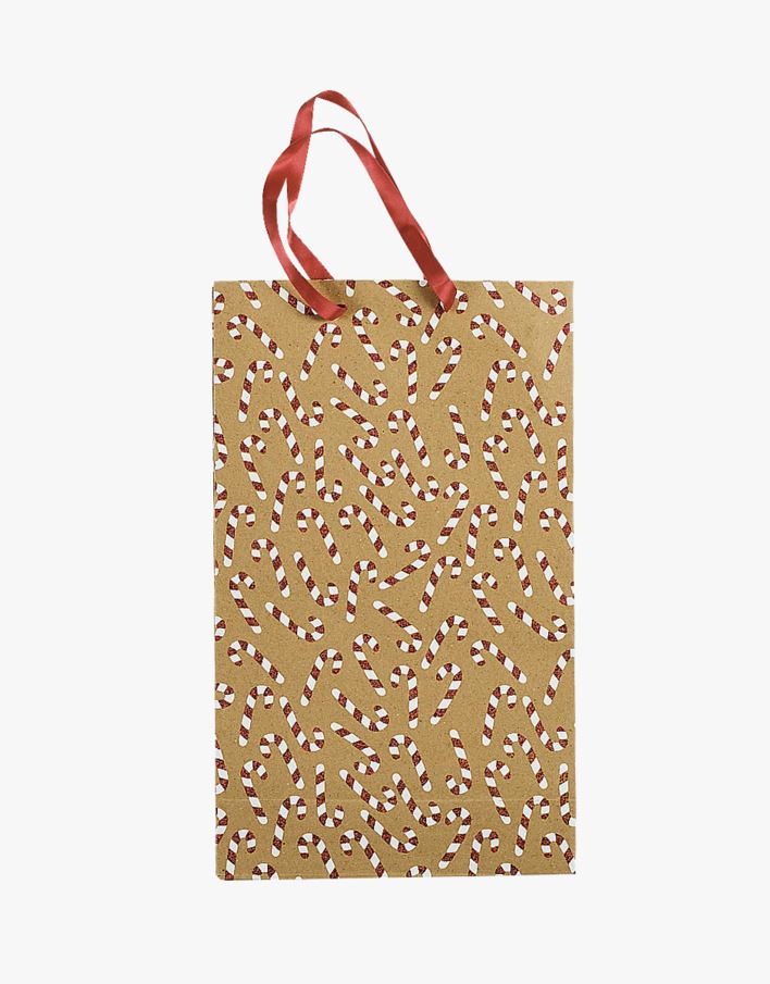 Presentpåse natur - 26x43x11 cm natur - 1