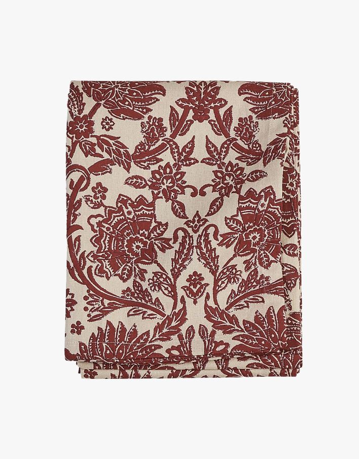 Duk multi/röd - 140x250 cm multi/röd - 1