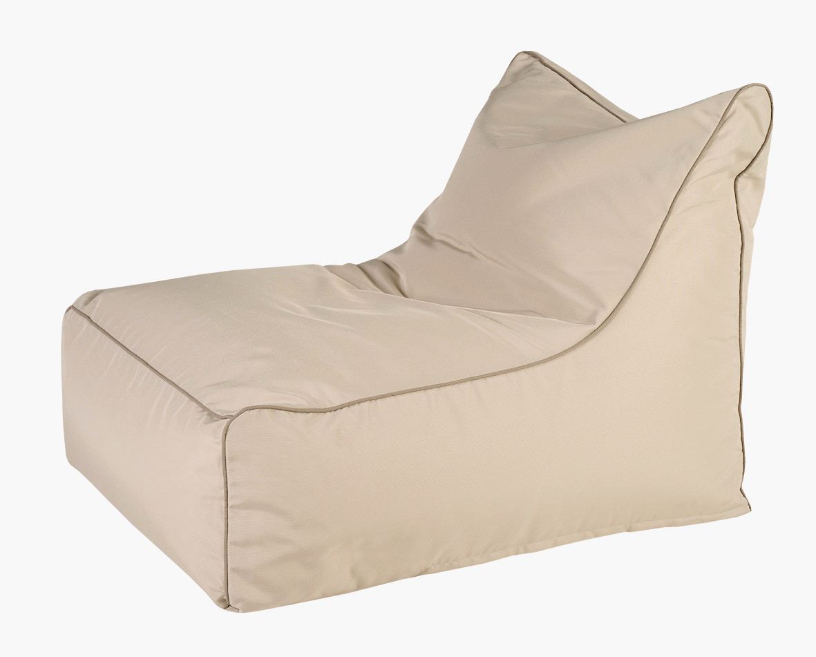 Sittsäcksstol multi/beige - 75x95x70 cm multi/beige - 1