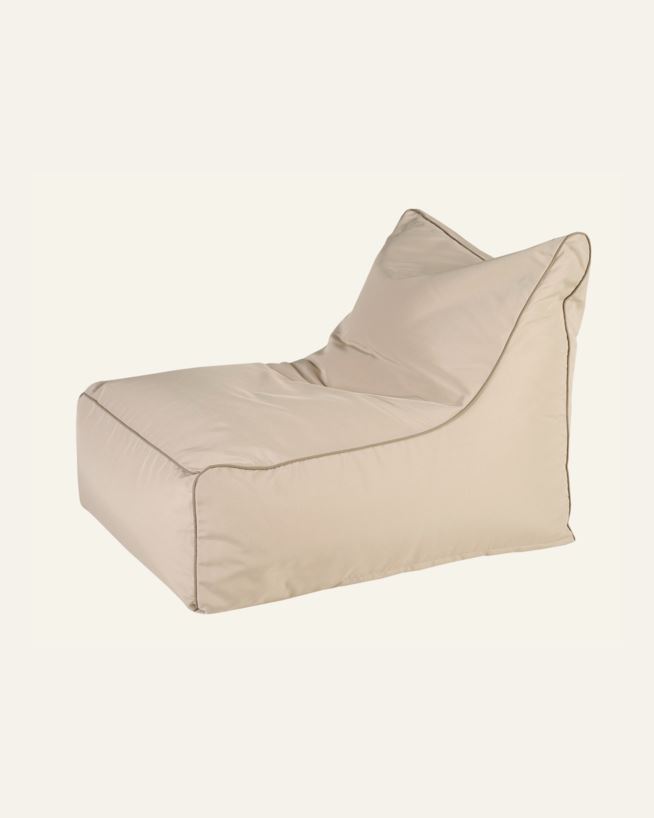 Sittsäcksstol multi/beige - 75x95x70 cm multi/beige - 1