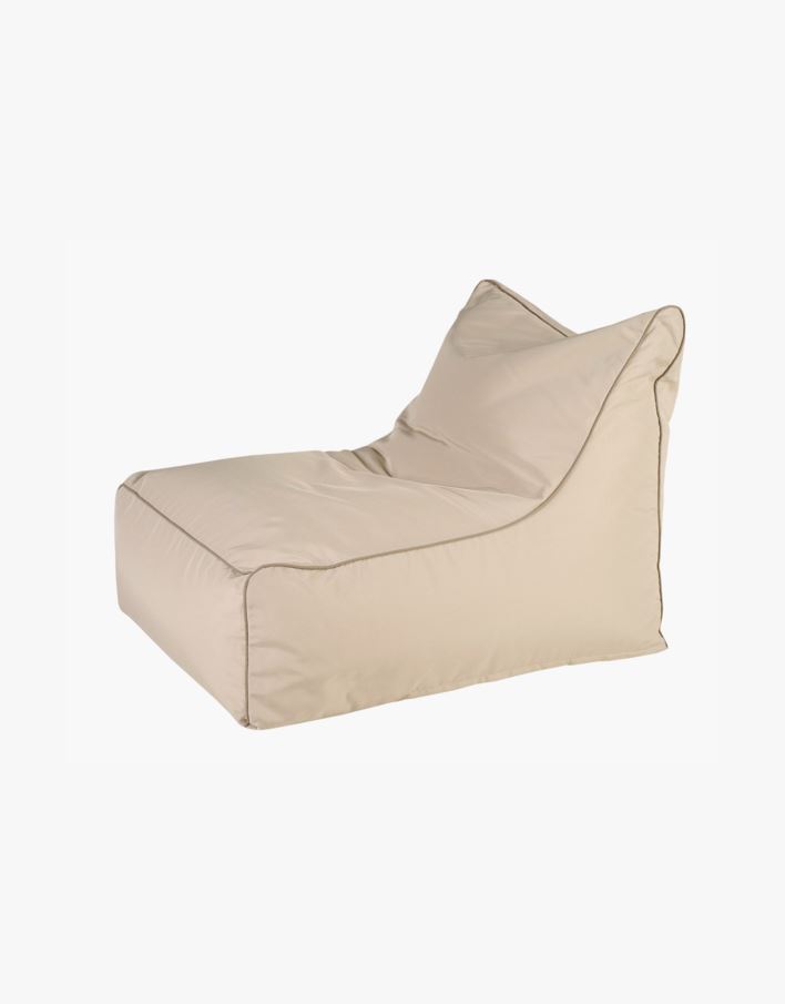 Sittsäcksstol multi/beige - 75x95x70 cm multi/beige - 1
