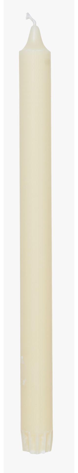 Premium stearin kronljus l…
