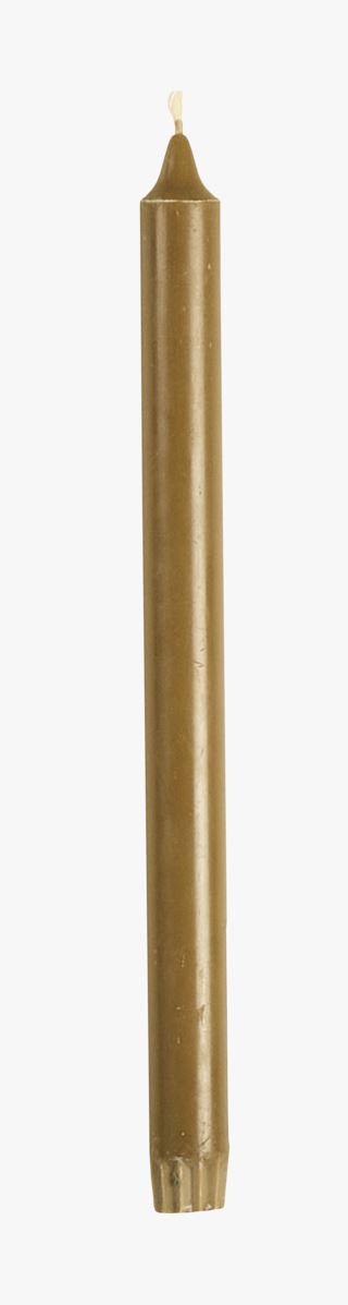 Premium stearin kronljus l…