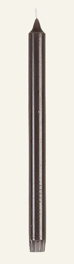 Premium stearin kronljus dimlila