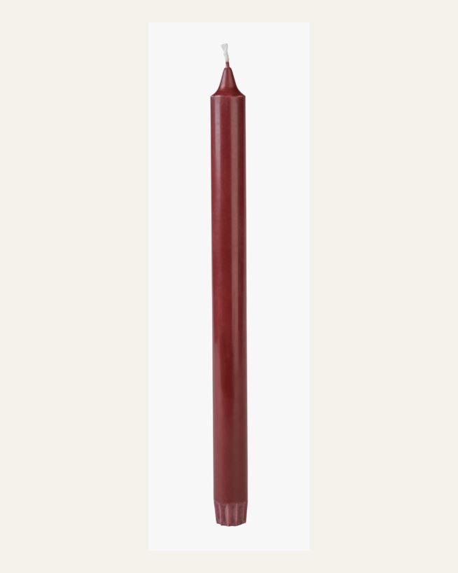 Kronljus burgundy - 29 cm burgundy - 1