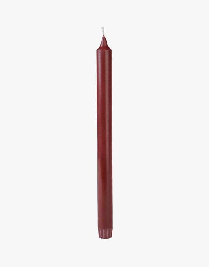 Kronljus burgundy - 29 cm burgundy - 1