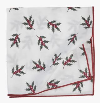 Hemtex | Kristina 4-pack Tygservett Multi/vit - 45x45 Cm