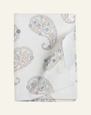 Hemtex | Flower Paisley Badlakan Multi - 70x140 Cm
