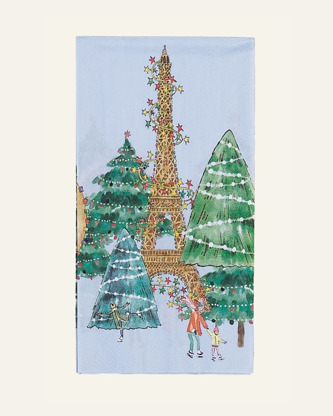 Pappersservetter multi - 33x42 cm multi - 1