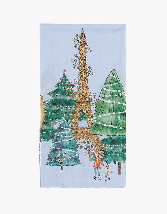 Pappersservetter multi - 33x42 cm multi - 1