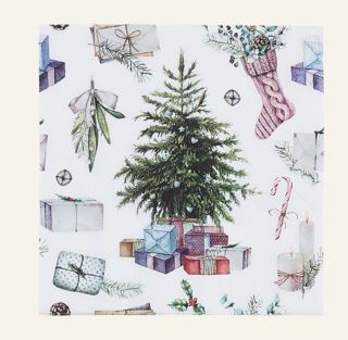 Christmas home pappersservetter multi