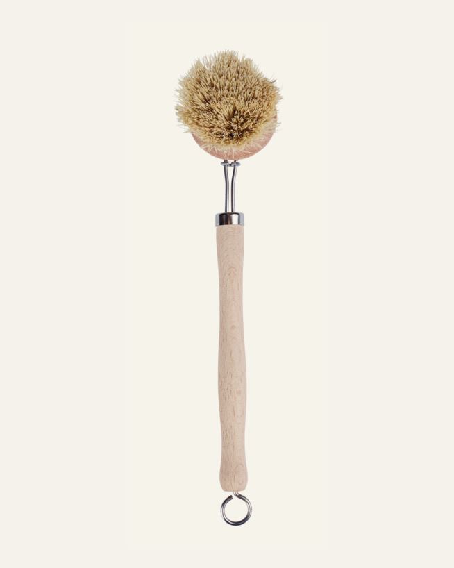 Diskborste natur - 14 cm natur - 1