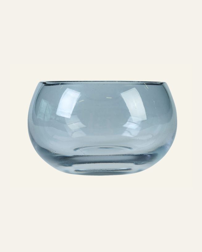 Värmeljushållare ljusgrå - 7x7x4 cm ljusgrå - 1