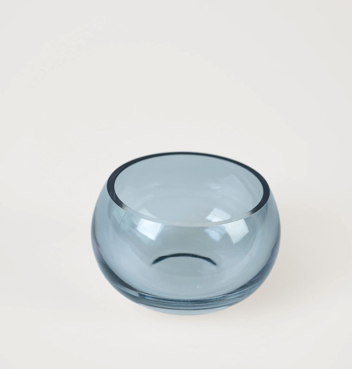 Värmeljushållare ljusgrå - 2