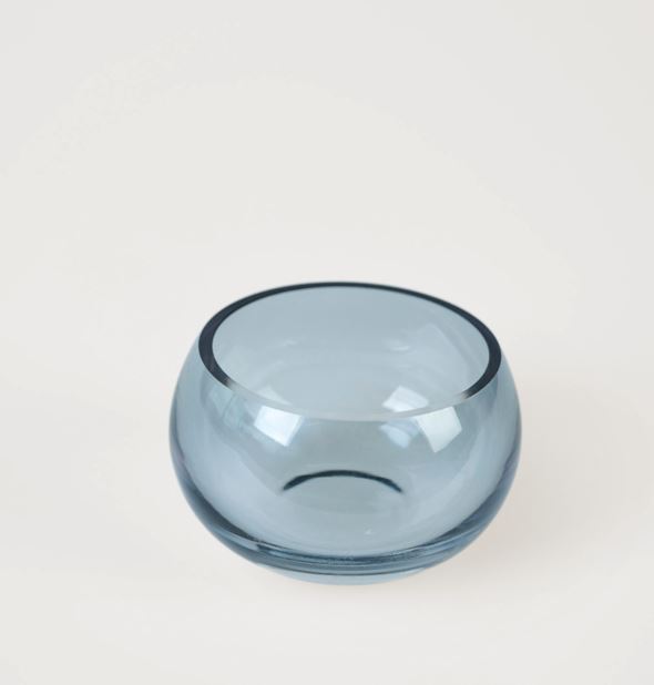 Värmeljushållare ljusgrå - 2