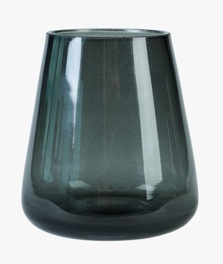 Hemtex | Raiden Värmeljushållare Mörkgrå 8x8x8,5 Cm