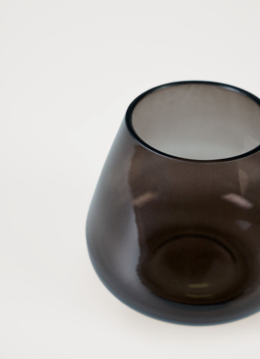 Värmeljushållare chokladbrun - 2