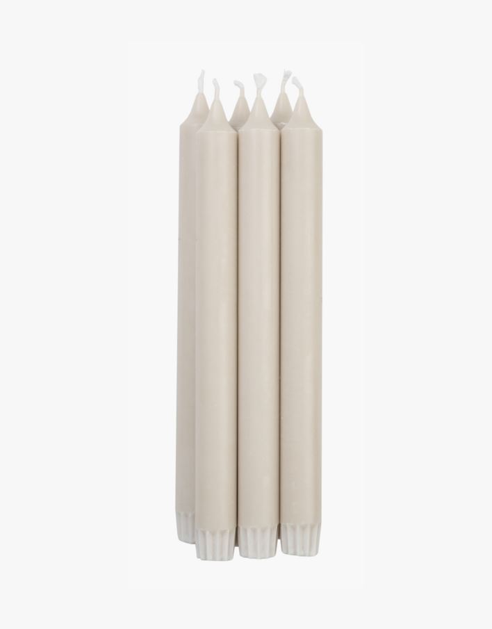 Kronljus beige - 7x30 cm beige - 1