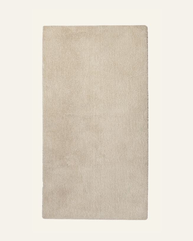 Matta ljusbeige - 80x150 cm ljusbeige - 1