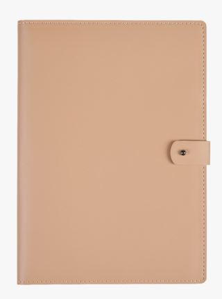 Chronicle anteckningsbok beige